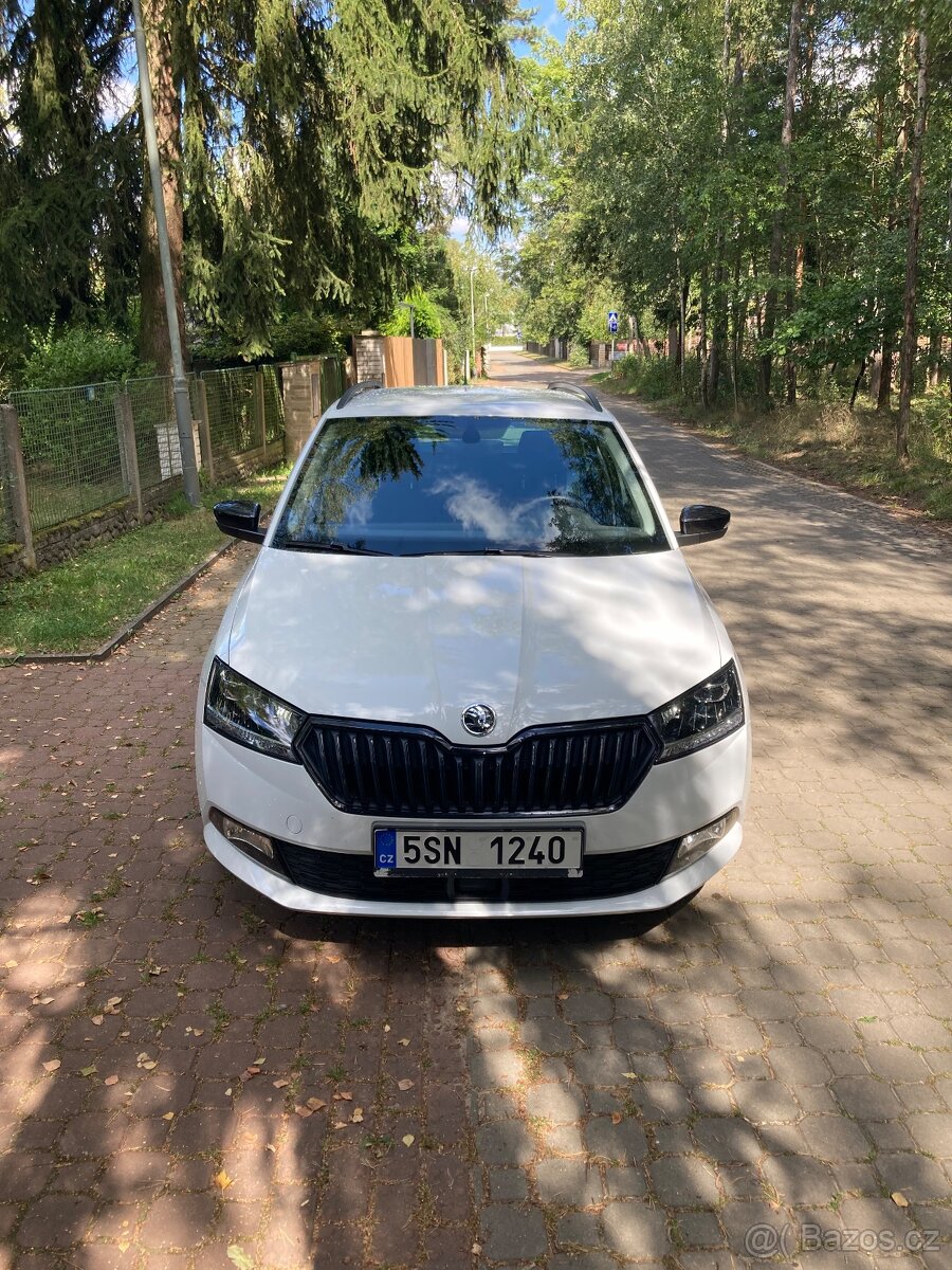 ŠKODA FABIA 1.0 TSI KOMBI STYLE PLUS PACKET B