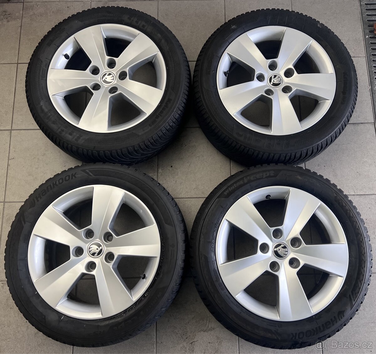 Škoda - 16" Orion + zimní pneu 205/55 R16 - 6mm