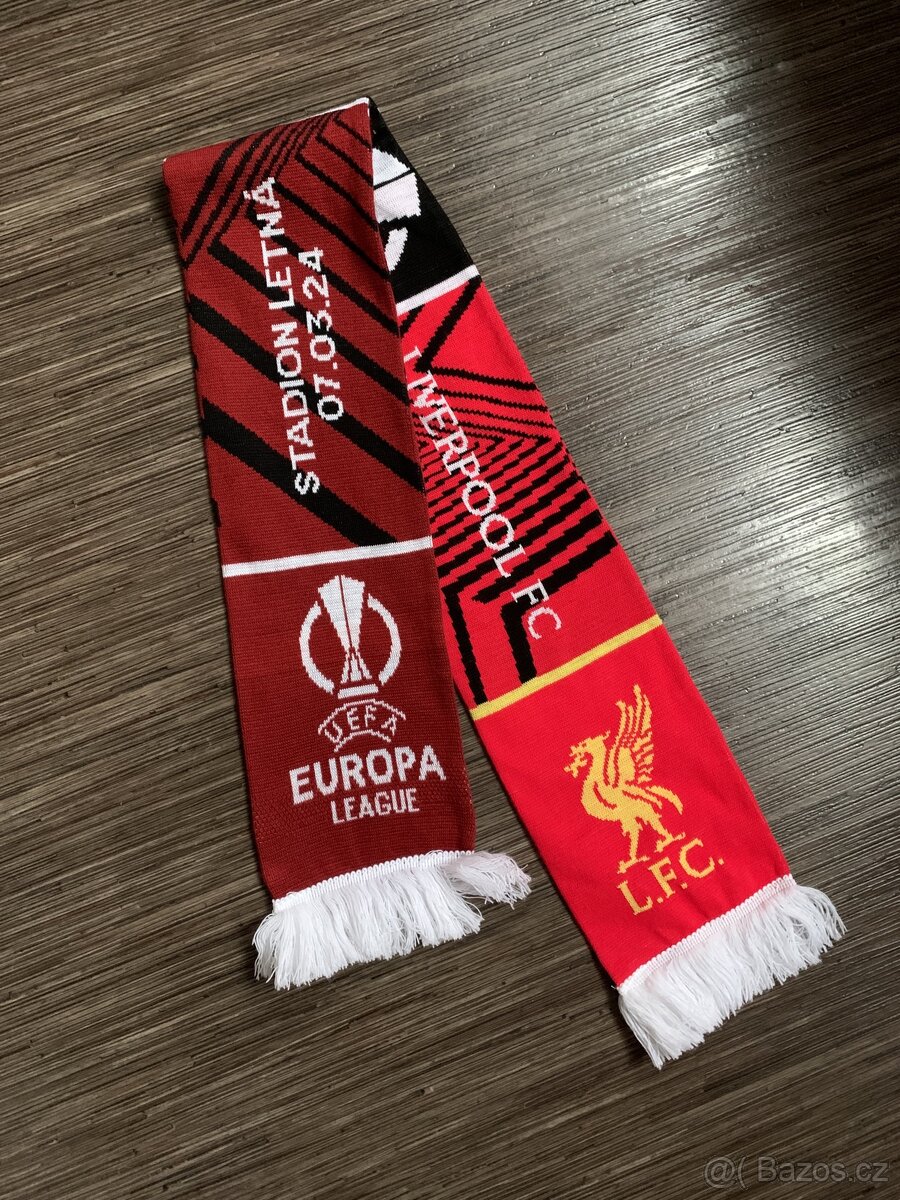 Šála Sparta-Liverpool