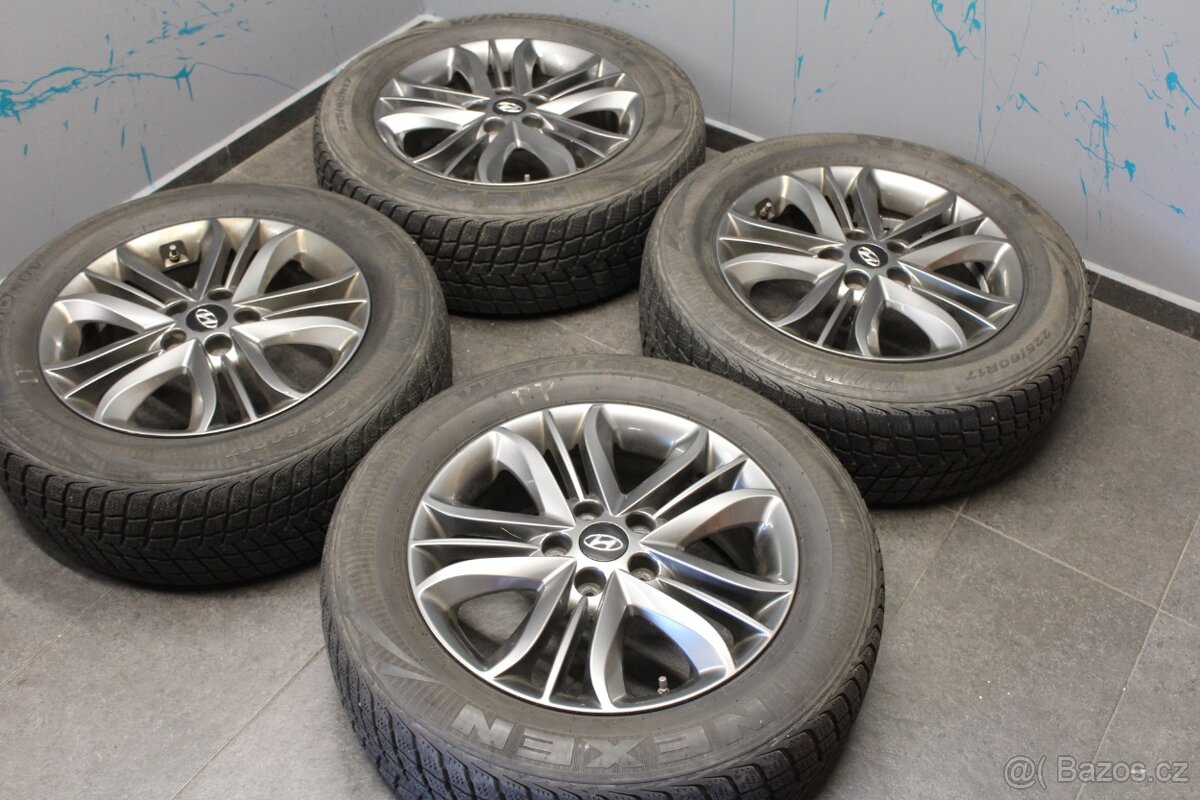 408AS Zimní alu sada Hyundai 225/60/17 5x114,3