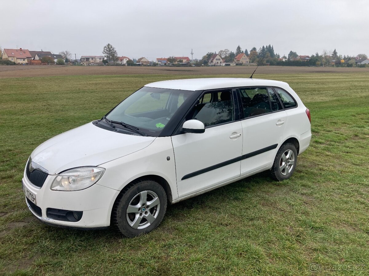 Škoda  Fabia combi 1.4 tdi 59kw