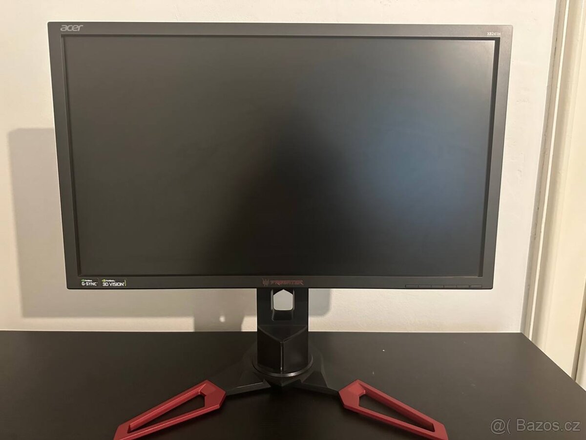 Herní Monitor Acer Predator 24" 144Hz