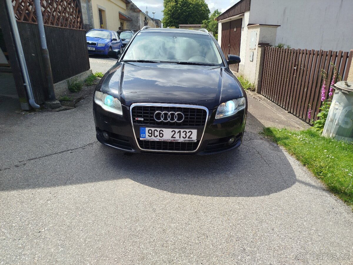 Audi A4 B7 S-Line quattro