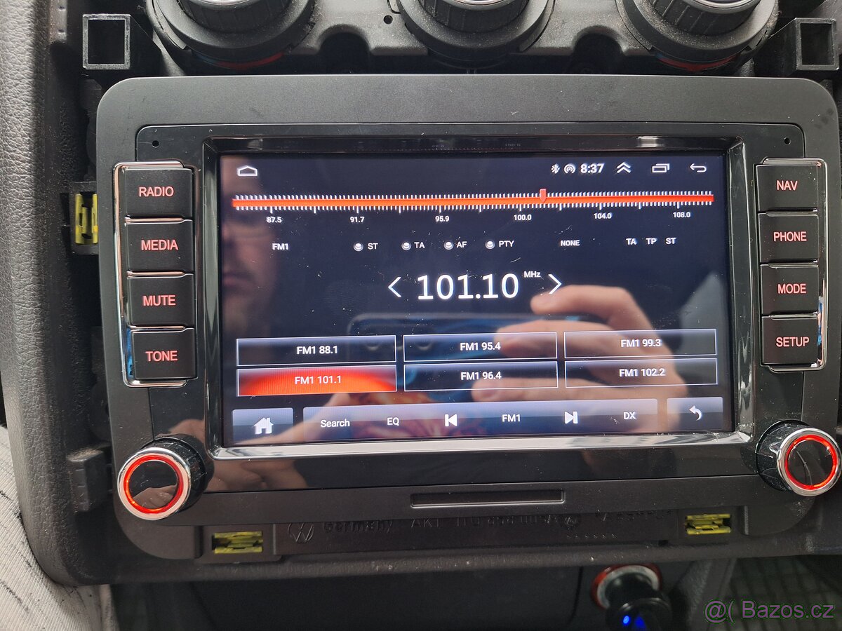 2din autoradio s carplay, AndroidAuto