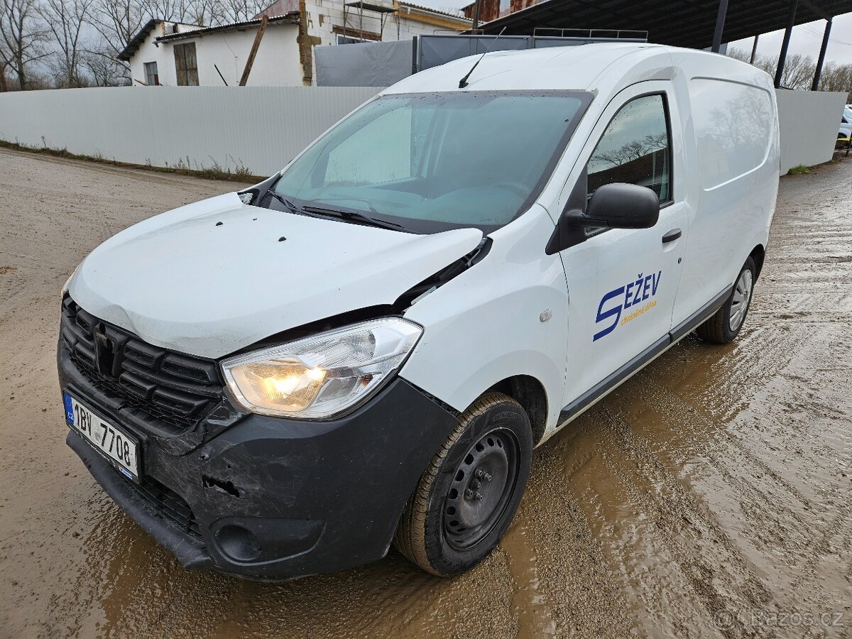 Dacia Dokker 1.6 75kw klima 2018