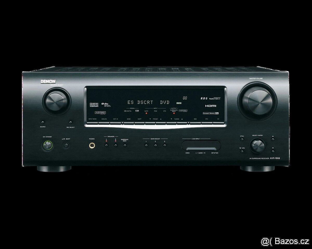 AV Receiver Denon AVR-1908, HDMI, 7.1