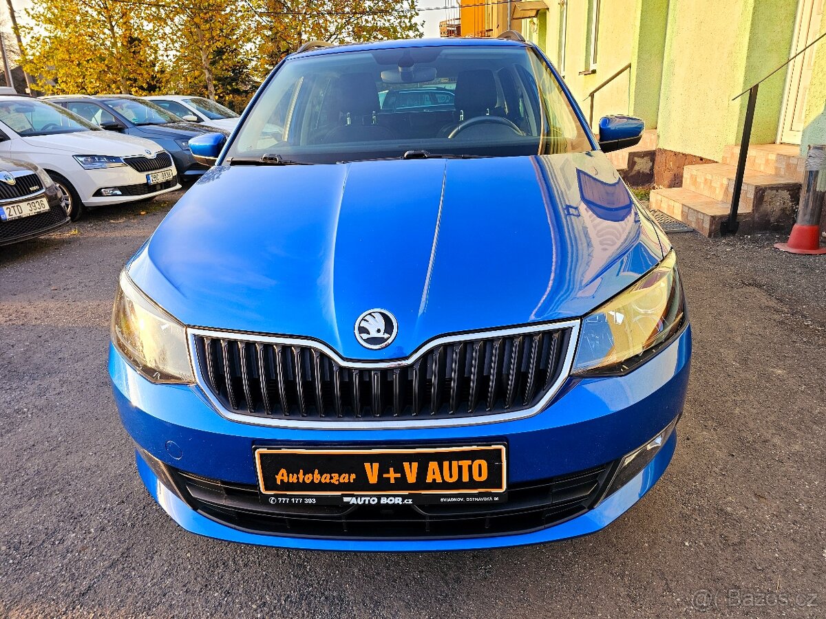 Fabia III 1,2TSi DSG 81KW Style 2016 vyhř. sed, DIG.KLIMA