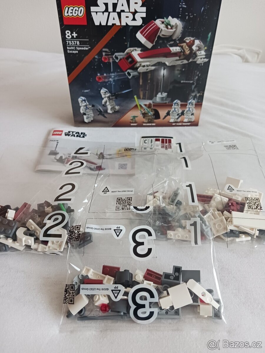 PRODÁM LEGO STAR WARS 75378