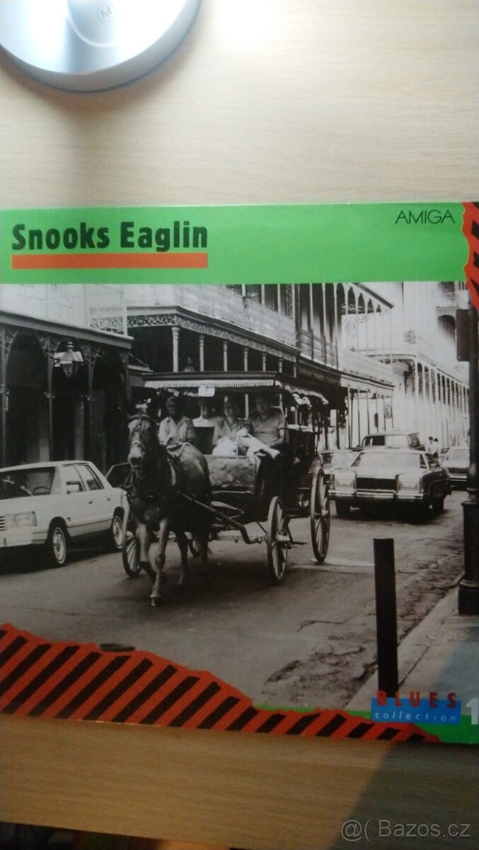 LP Snooks Eaglin - Blues collection 12