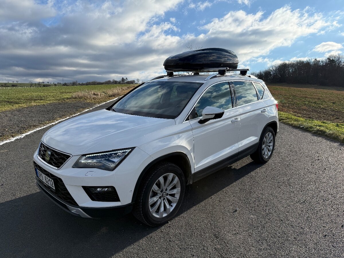 Seat Ateca dsg 4x4 2.0tdi TOP stav