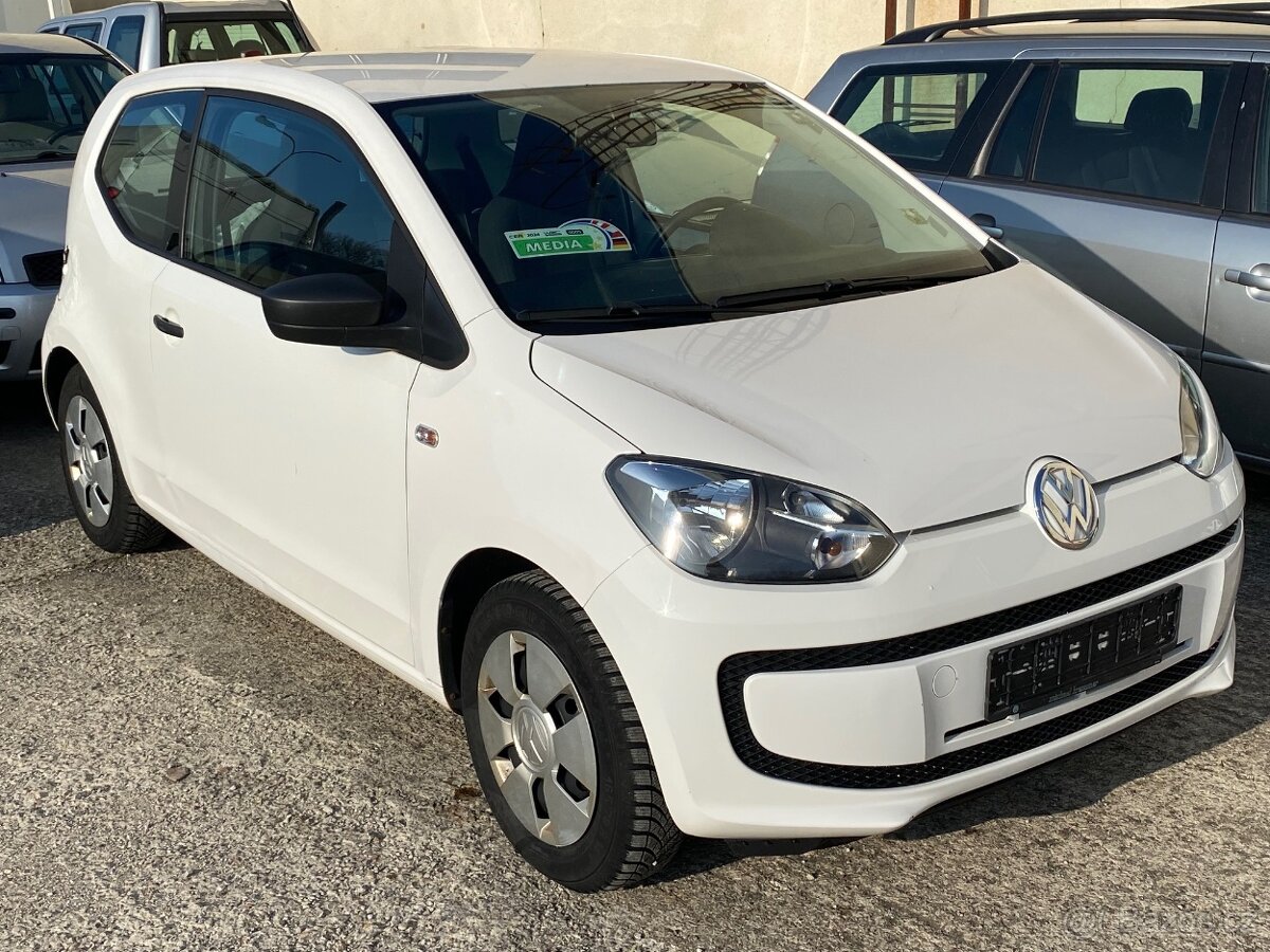 VW VOLKSWAGEN UP 12/2014 Klima