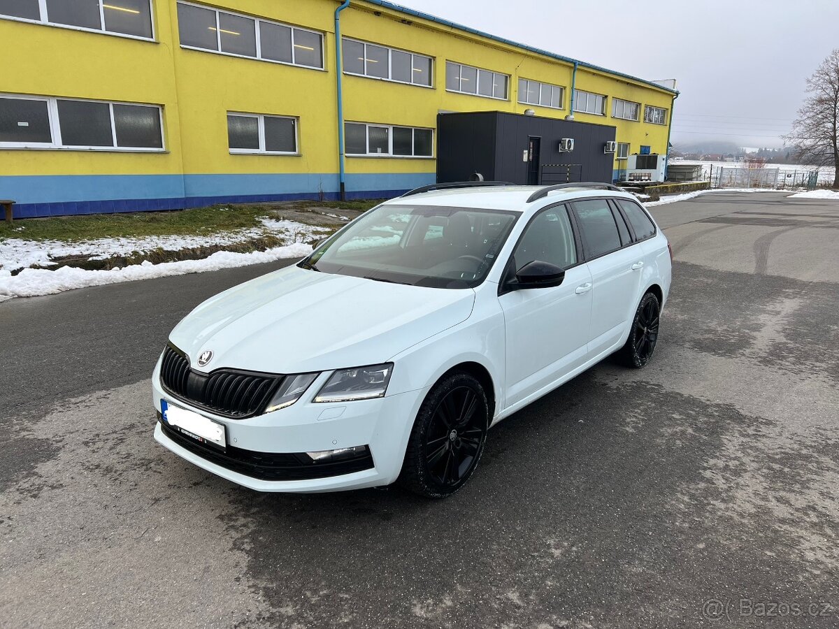 Škoda Octavia III facelift 4x4 2.0TDI bez adblue