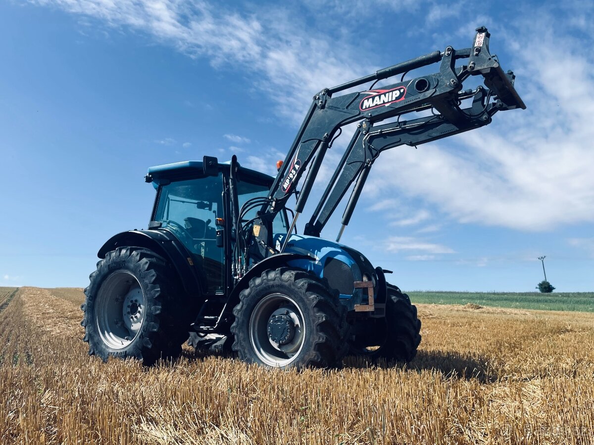 Traktor Landini Powerfarm 105 Čelní nakladač