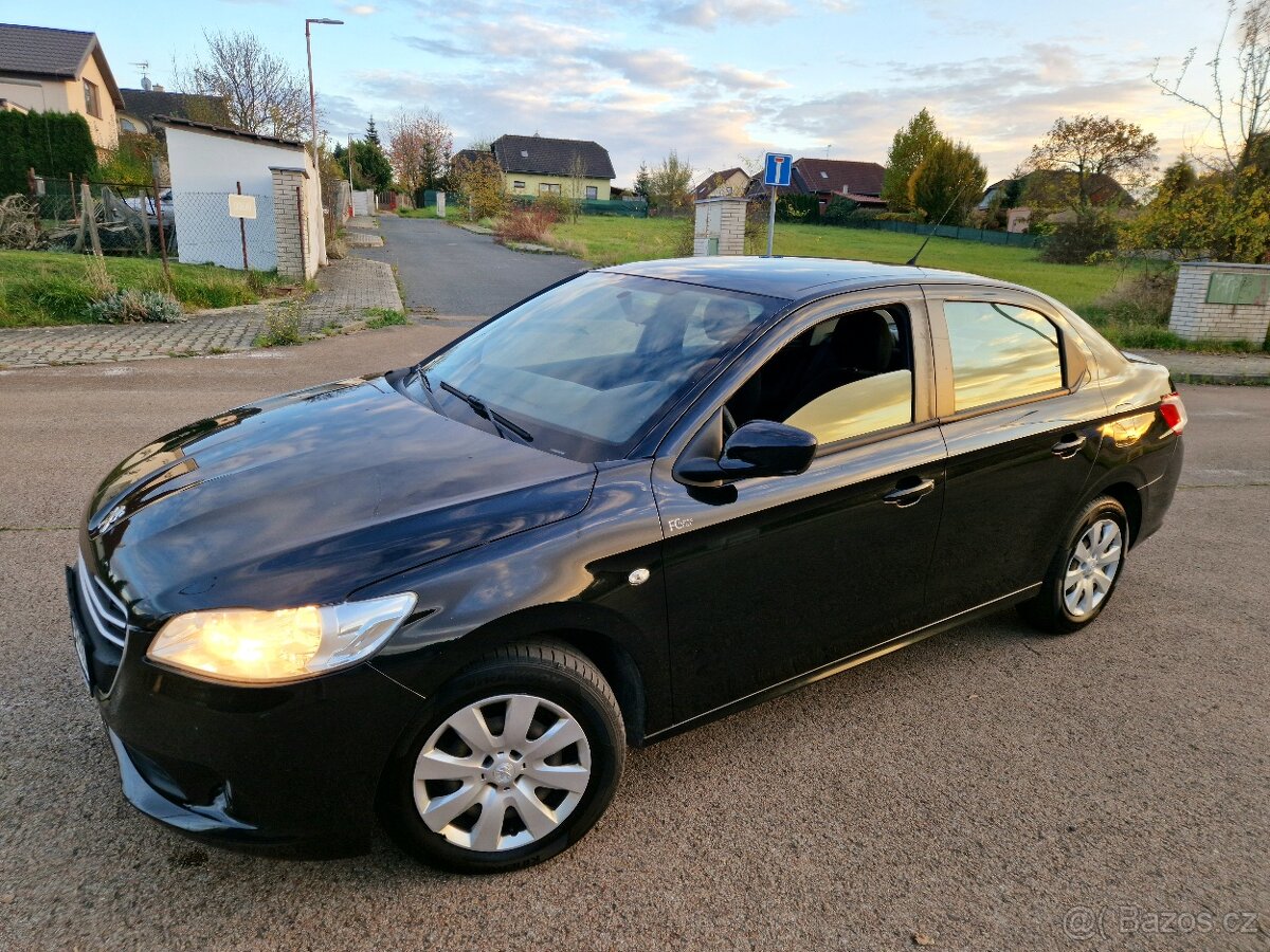 Peugeot 301 1.6 hdi - nové ČR - 2 majitel