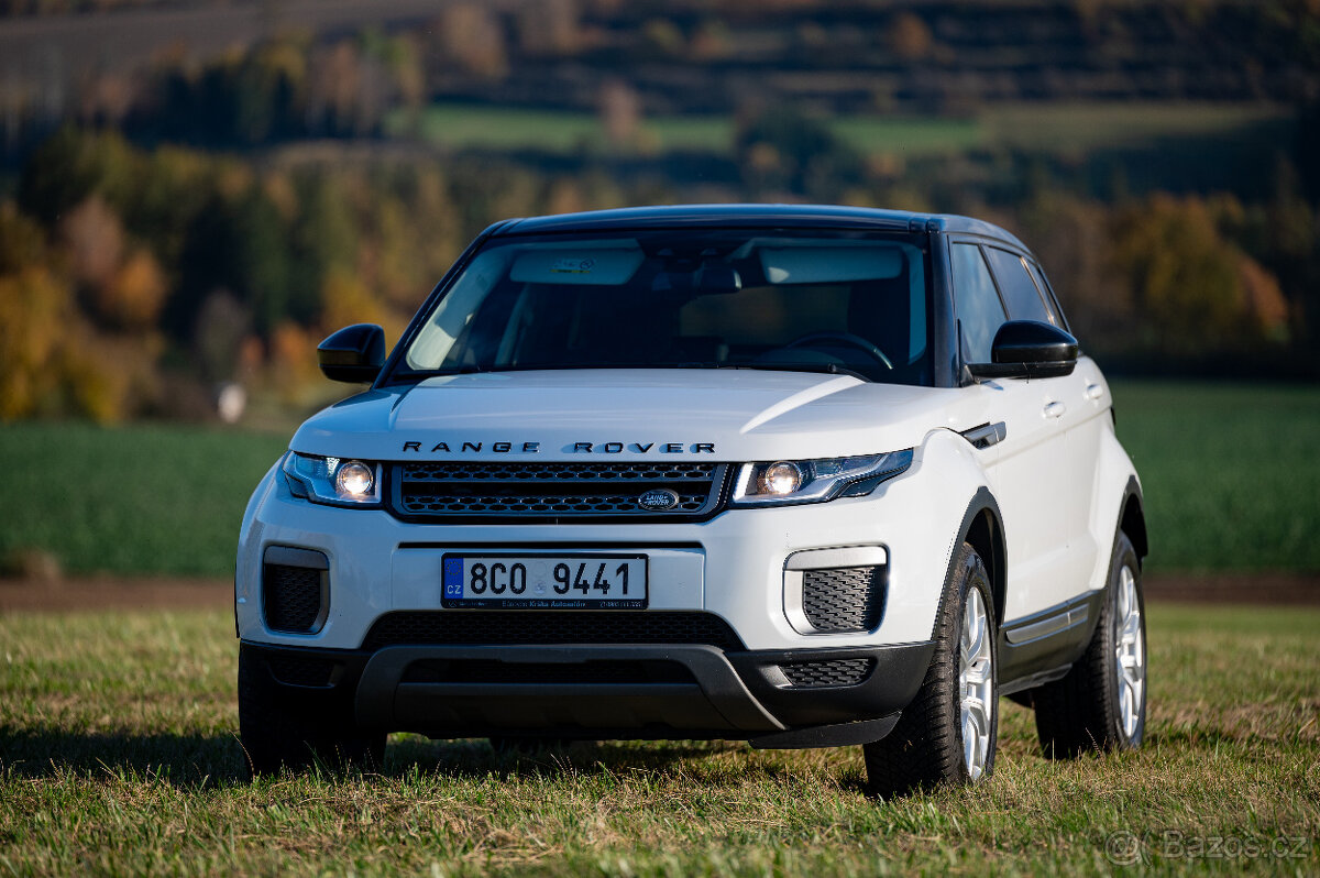 Land Rover Range Rover Evoque, 110 KW, 4X4,DPH,CEBIA