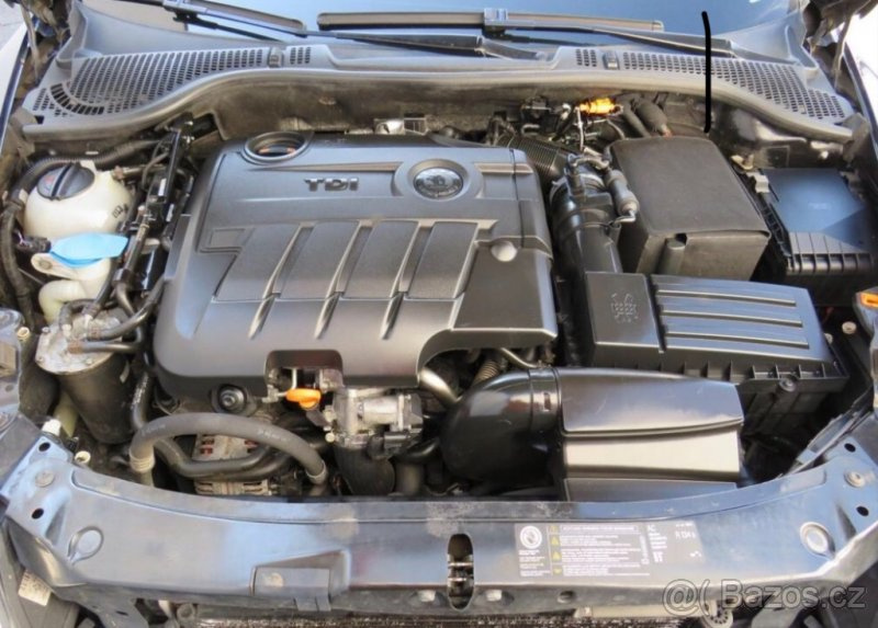 Engine / Motor CEGA 2.0TDI 125KW Škoda Octavia RS FL 2012