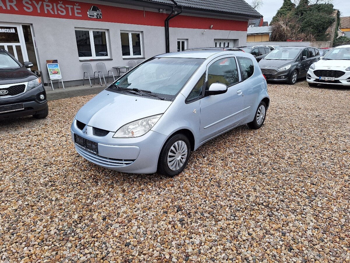 Mitsubishi Colt 1.4i 70KW Klimatizace