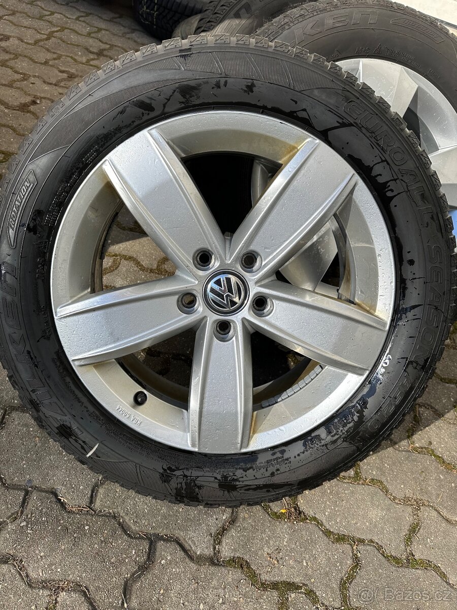 215/55r17 5x112 r17 Vw Passat b8 celoroční