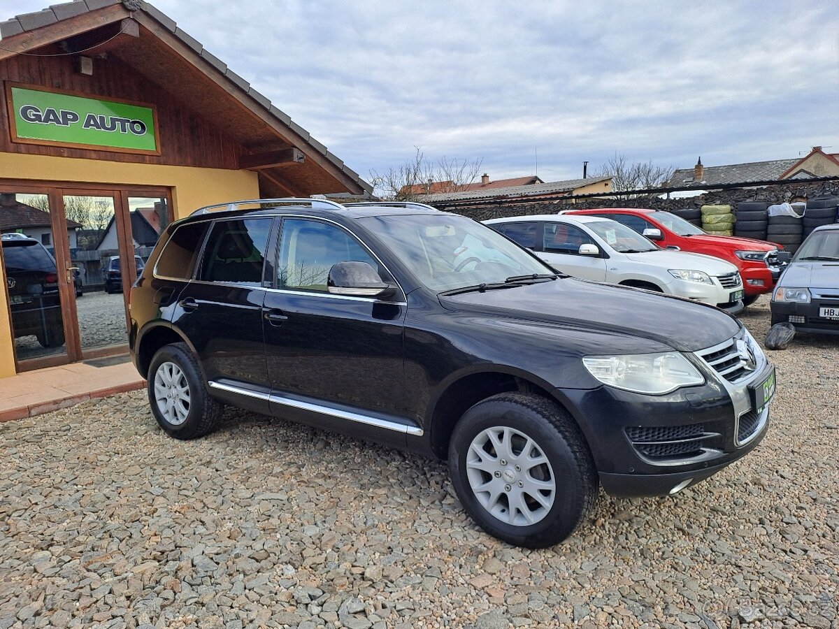 Volkswagen Touareg 3.0 TDI V6 176kW ČR WEBASTO