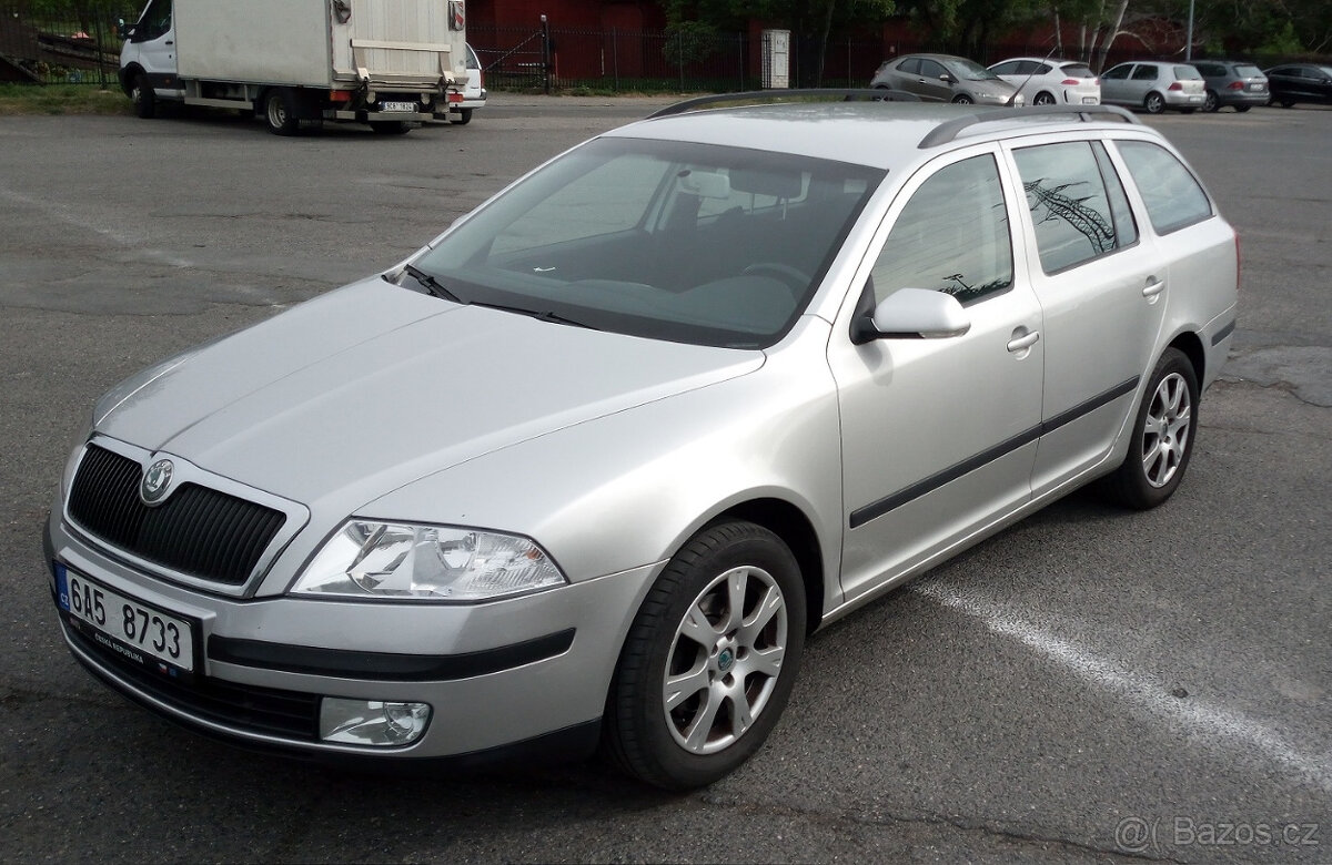 Škoda Octavia II combi, 1.9 TDI 77kw elegance