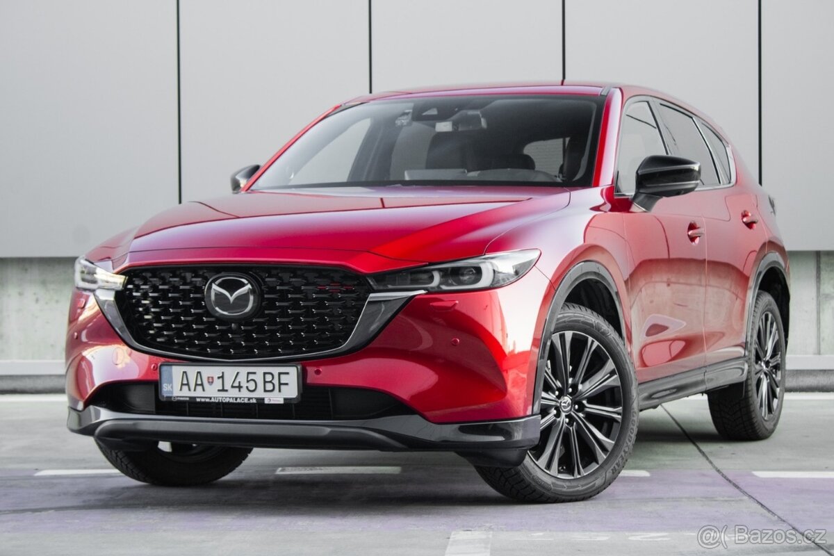 Mazda CX-5 135 kW, 6-st. automat, 2023, diesel