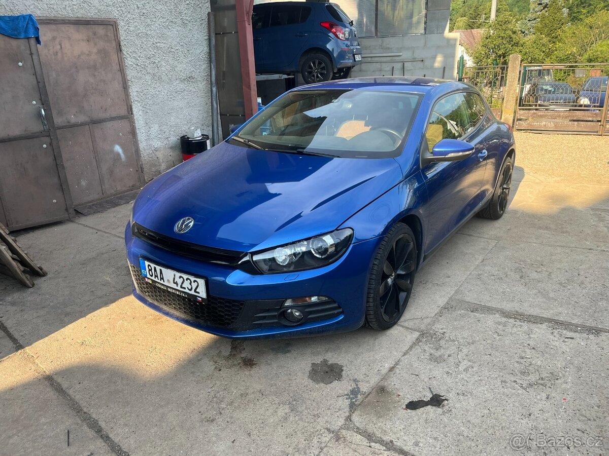 VW Scirocco 2.0 TSI 155kW