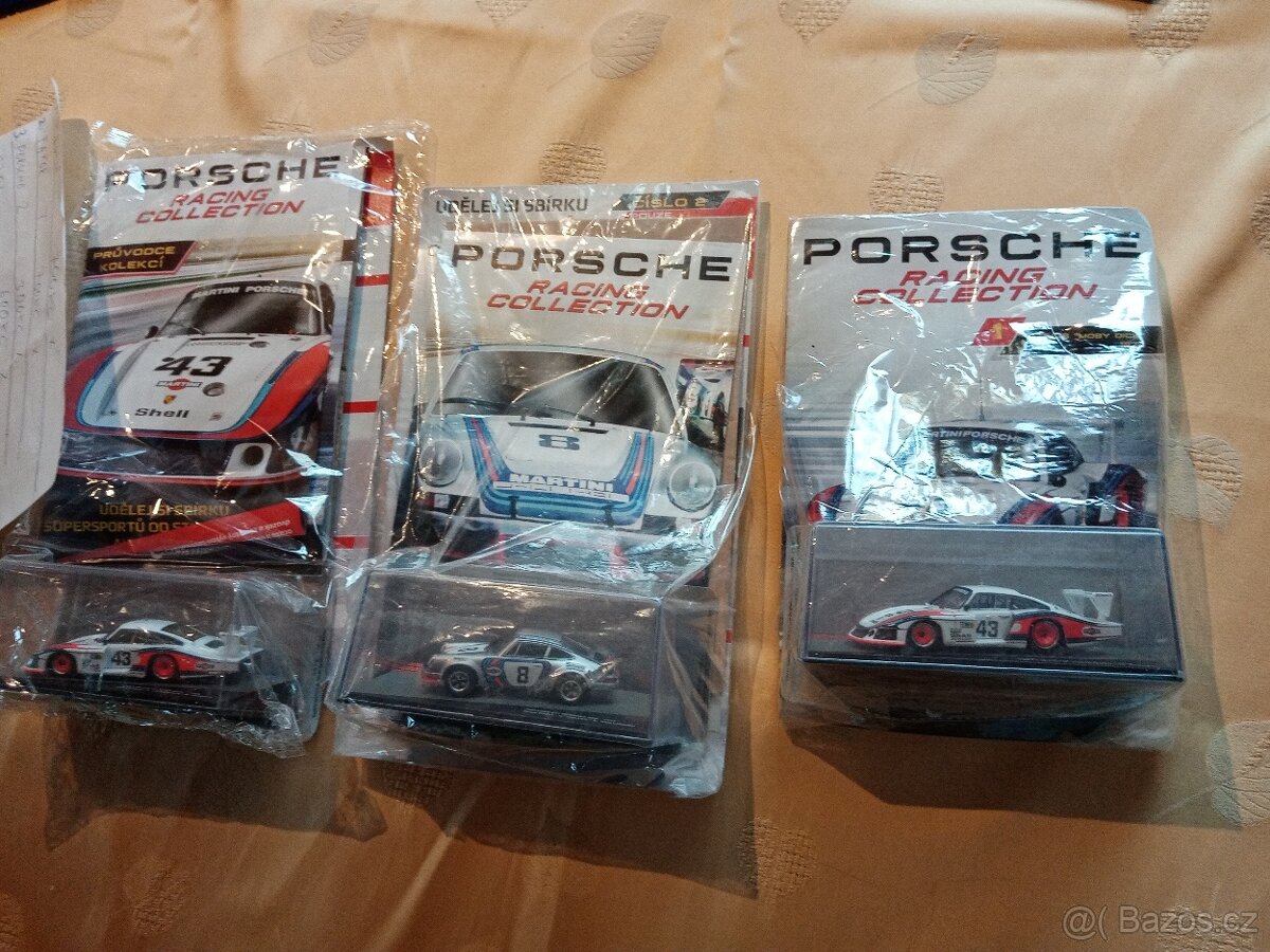 Modely Porsche colection