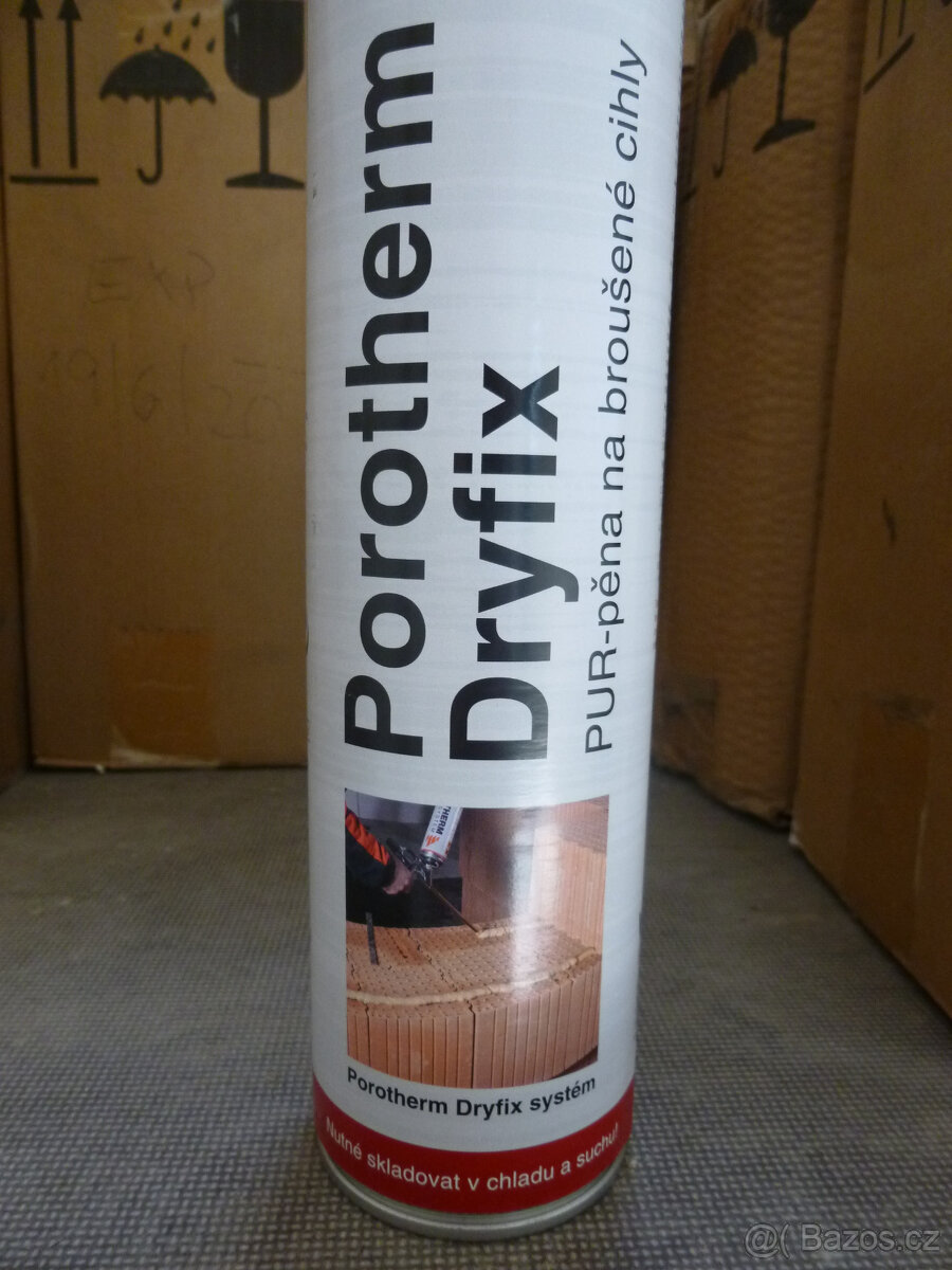 Zdicí pěna Porotherm Dryfix 750 ml - větší množství