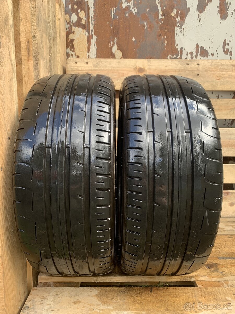 2ks 245/45/18/Dunlop 2023/100Y/letní pneu 6.5m
