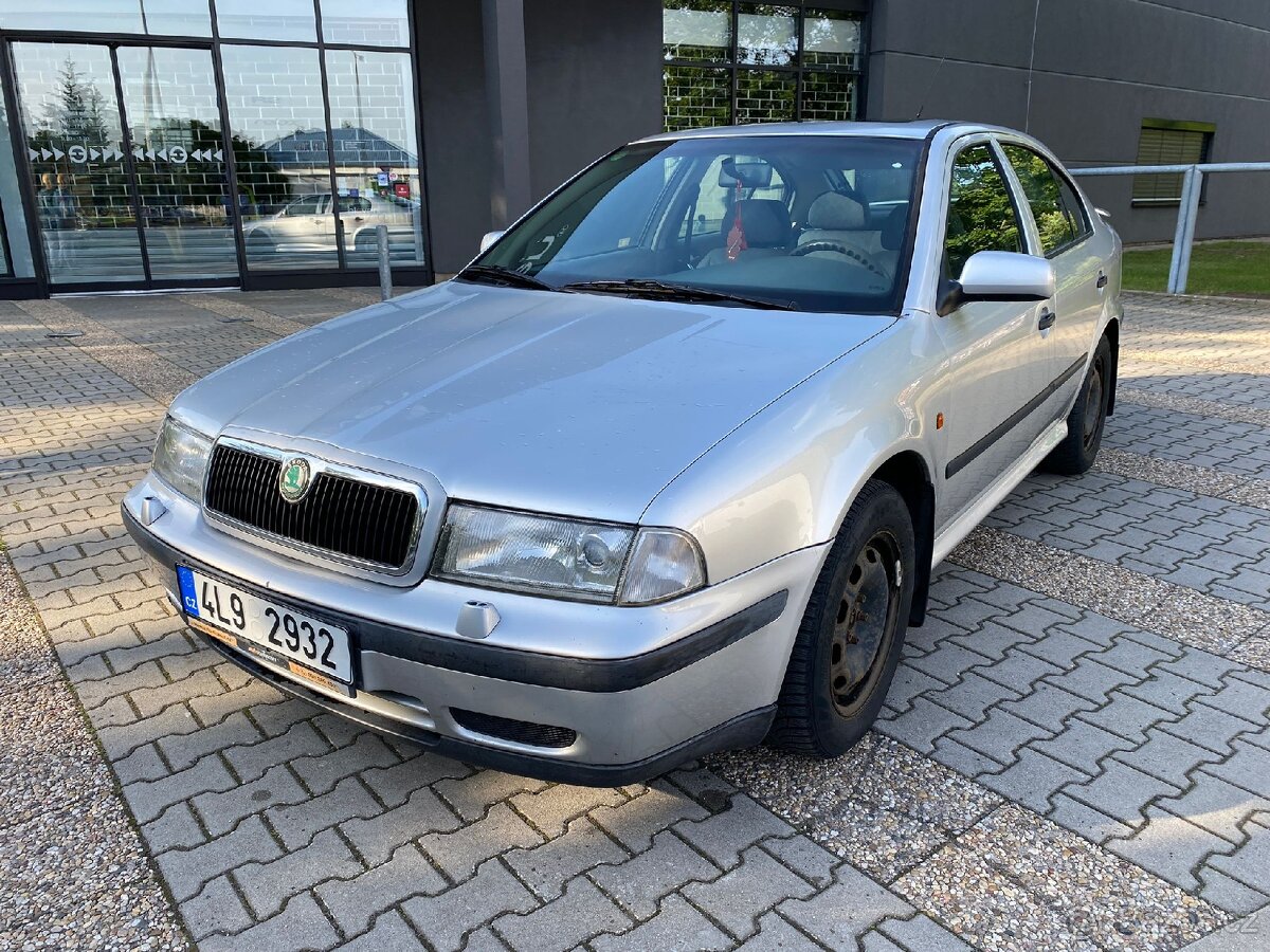 Škoda Octavia 1,8i 92kw