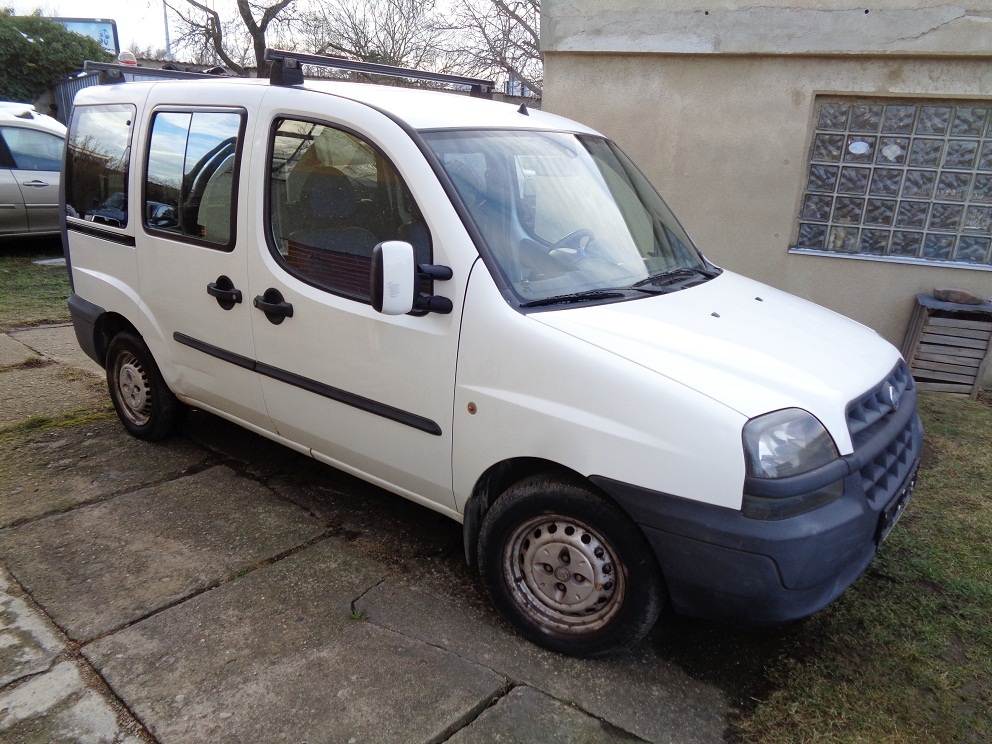 Fiat Doblo 1.2i rok výroby 2001 - 2005 náhradní díly