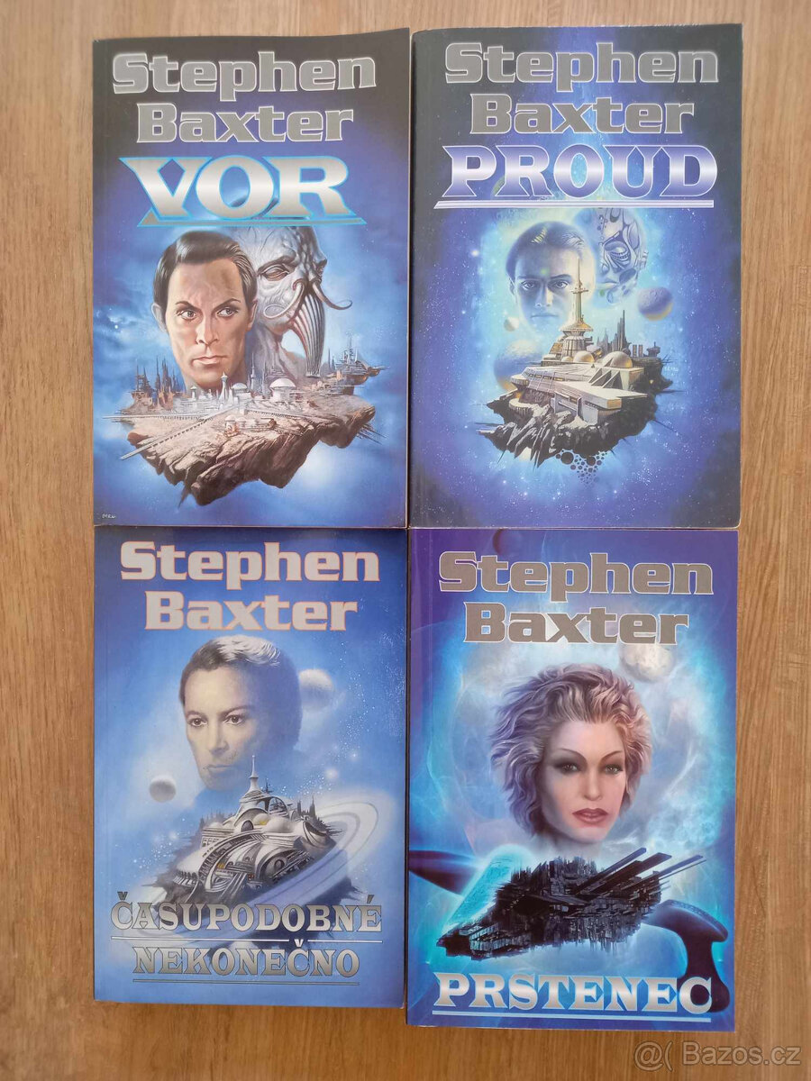 Stephen Baxter - Vor, Proud, Prstenec  ...