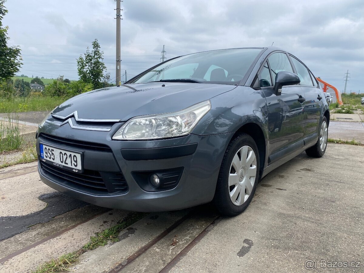 Citroen C4 1.4i 16v 65kw r.v.2009