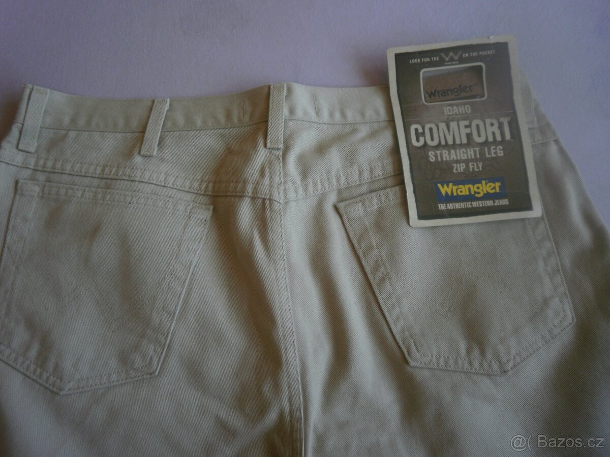 Wrangler jeans pánské