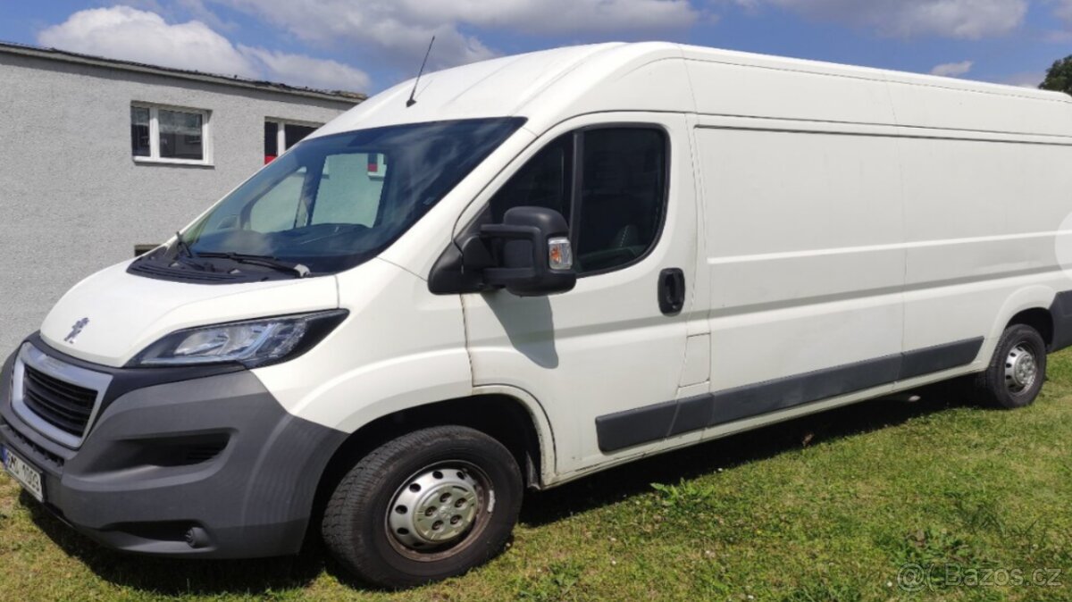 Peugeot BOXER 2.2 150PS 2017 ČR L3H2