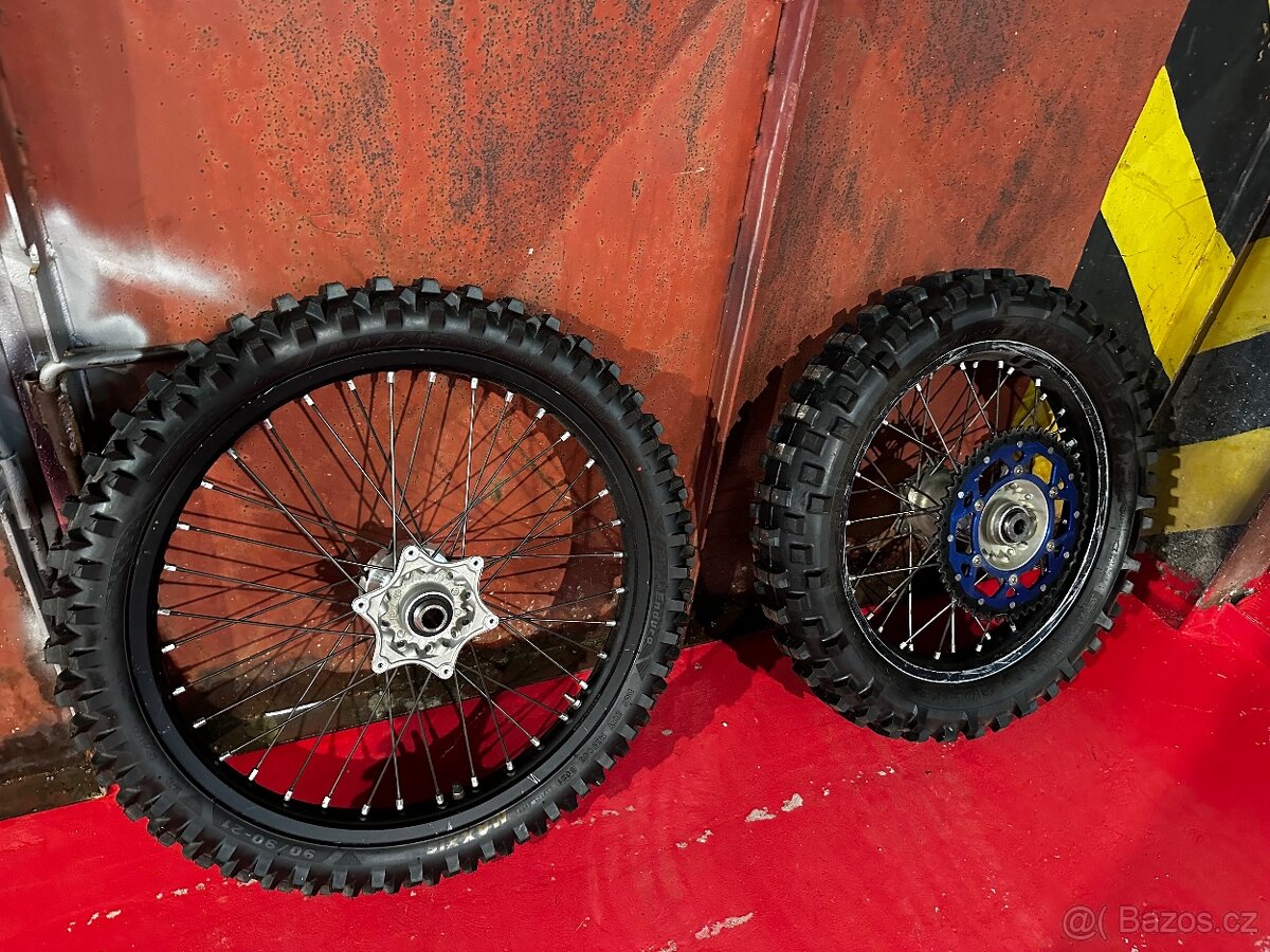 Prodam kompletni enduro kola 21/18