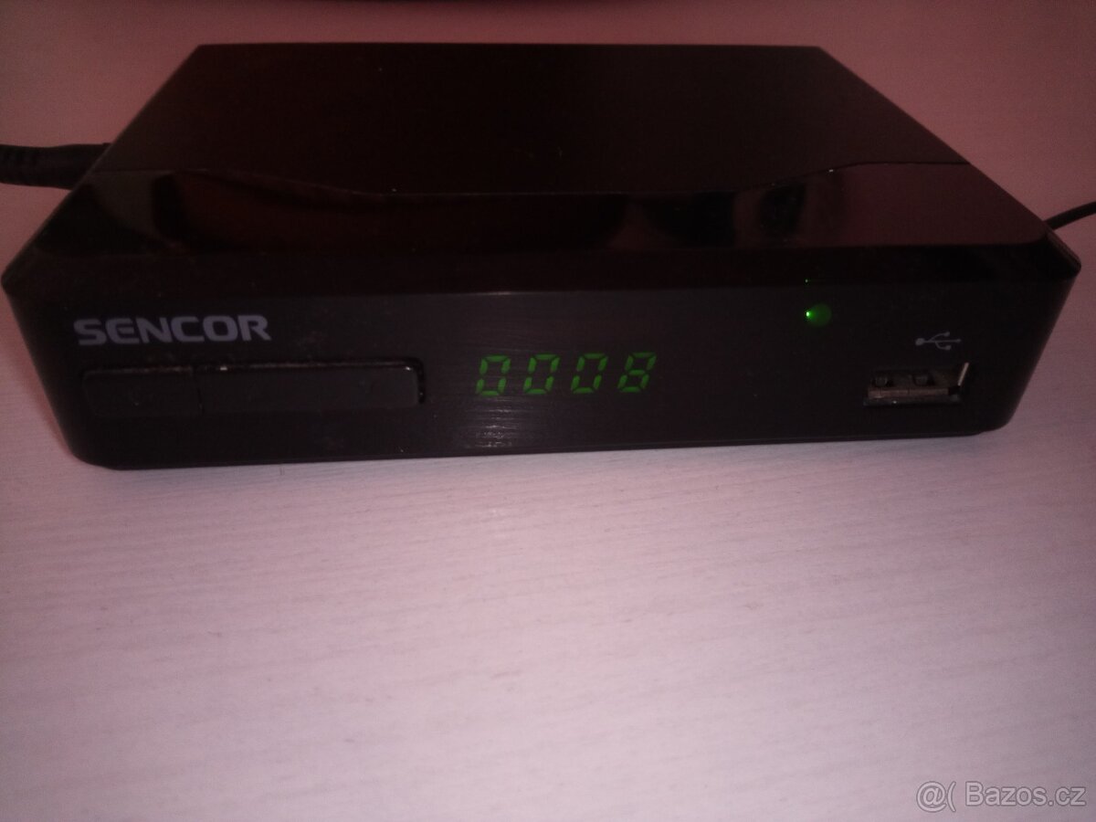 SET TOP BOX Zn.SENCOR