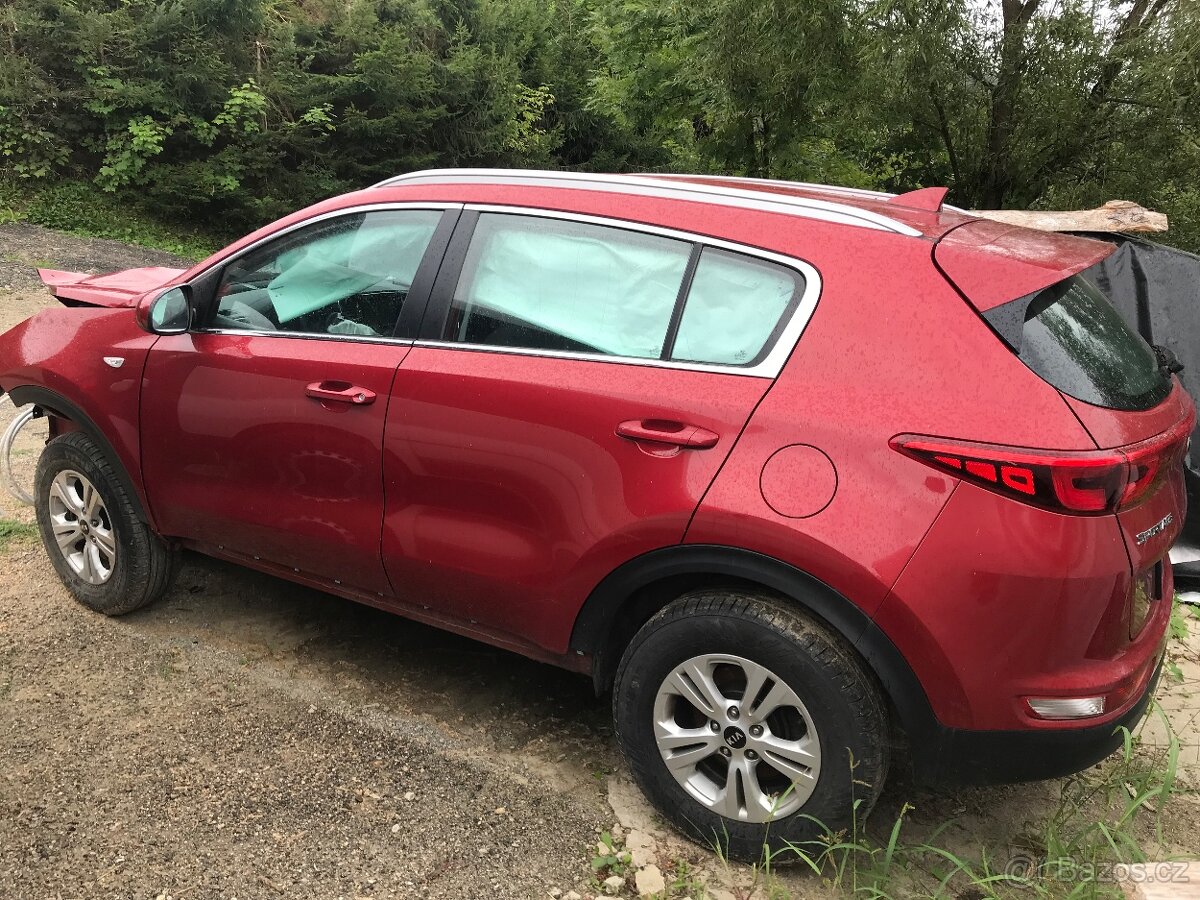 Kia Sportage 1,6 gdi 2016 nahradni díly