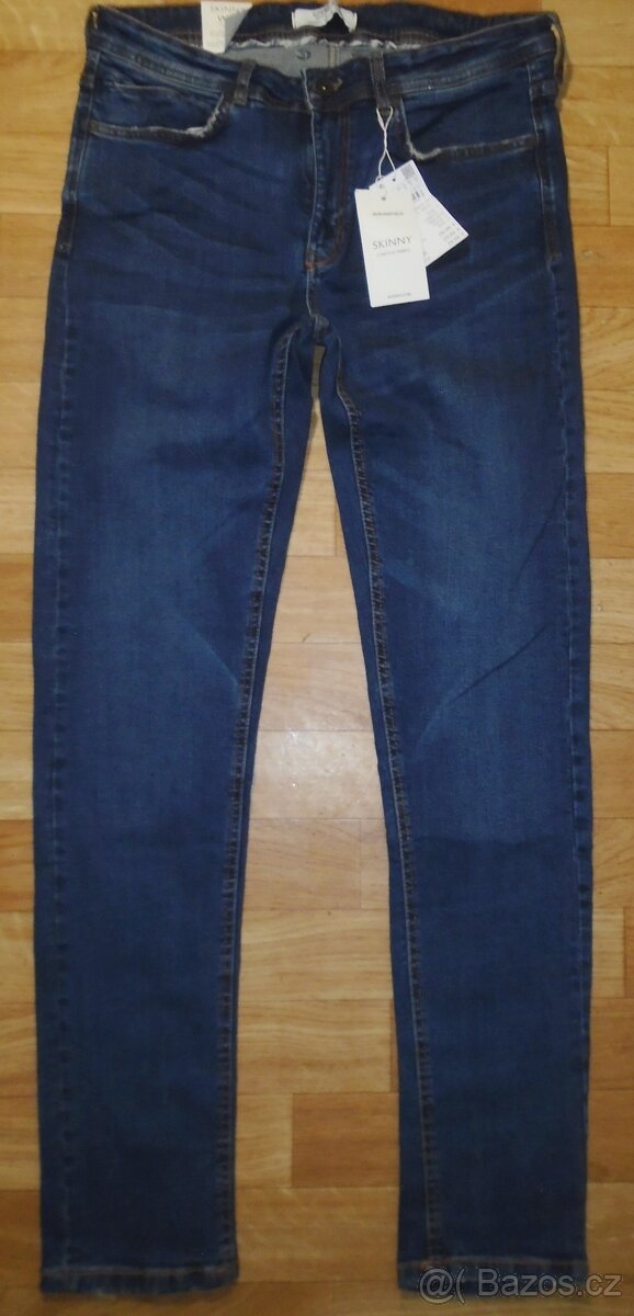 Pánské skinny džíny Springfield/W30/S/40cm/107cm