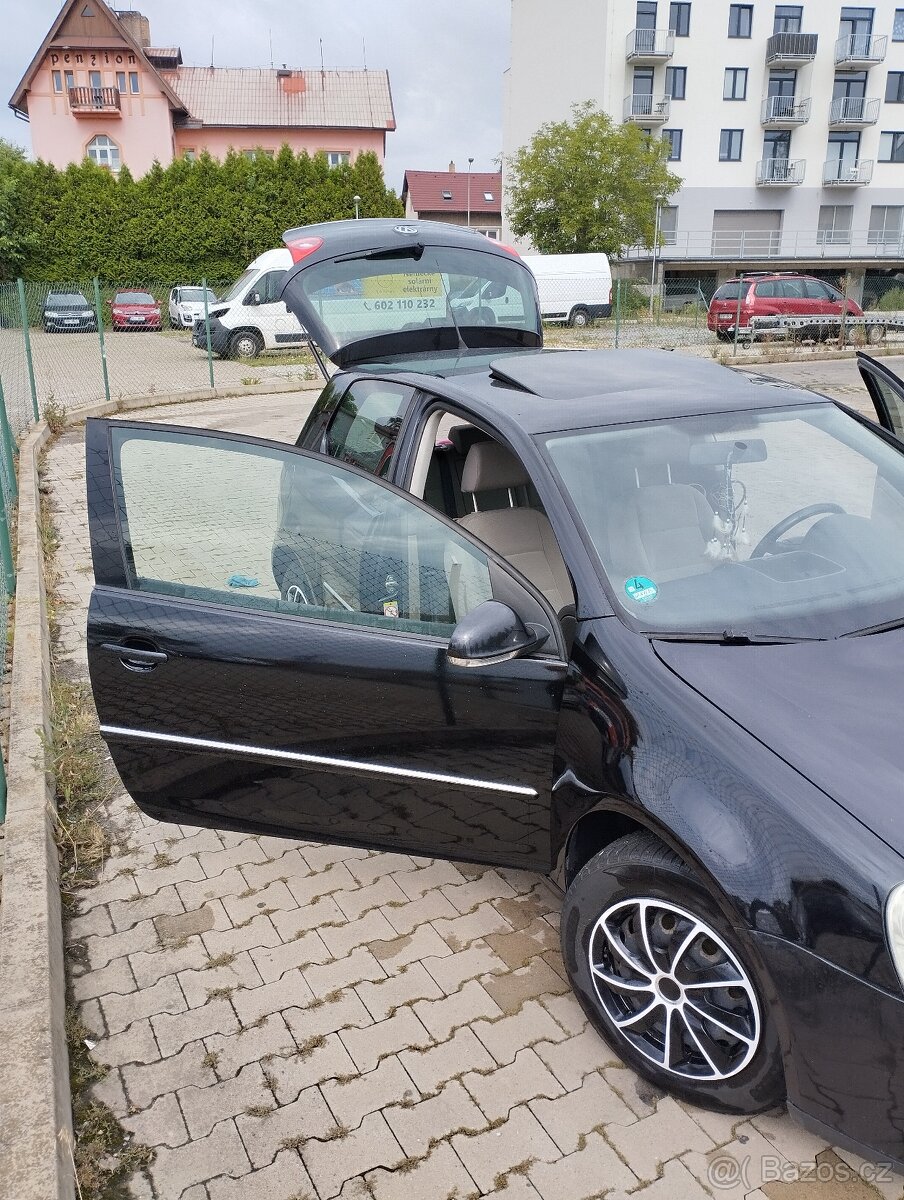 VW GOLF 5 1.9 TDI 77 KW NAFTA