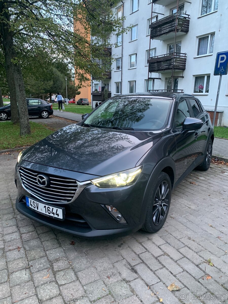 Mazda Cx-3 , 2.0 skyactie 88kw