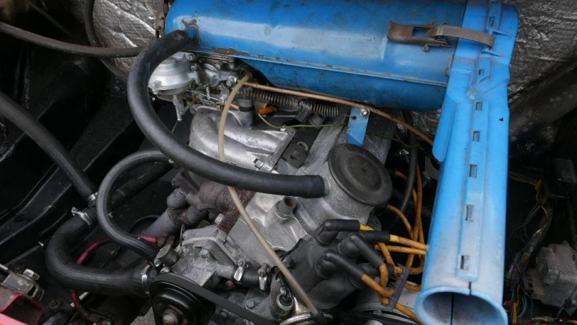 Motor- Škoda Rapid 136, nebo Škoda typ 742