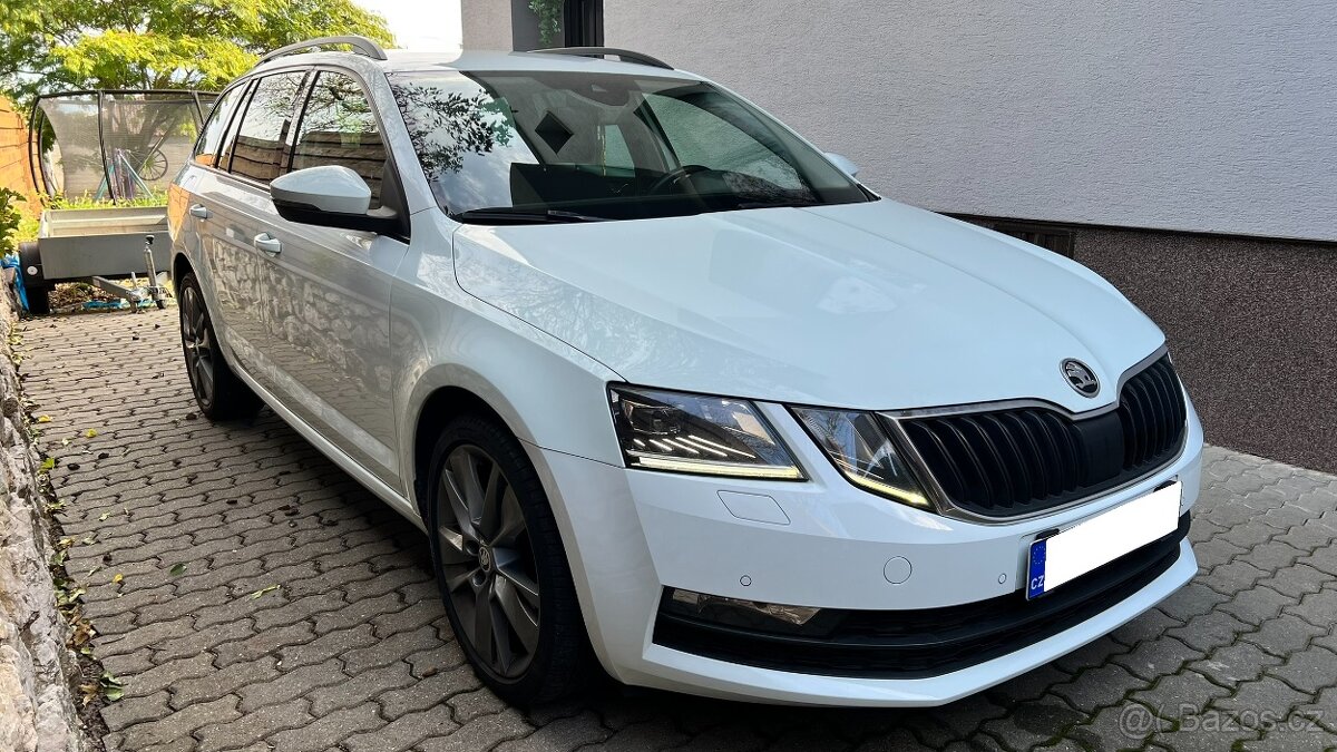 2017 Škoda Octavia 3 Facelift, 2.0 tdi 110 kw, Dsg, ACC