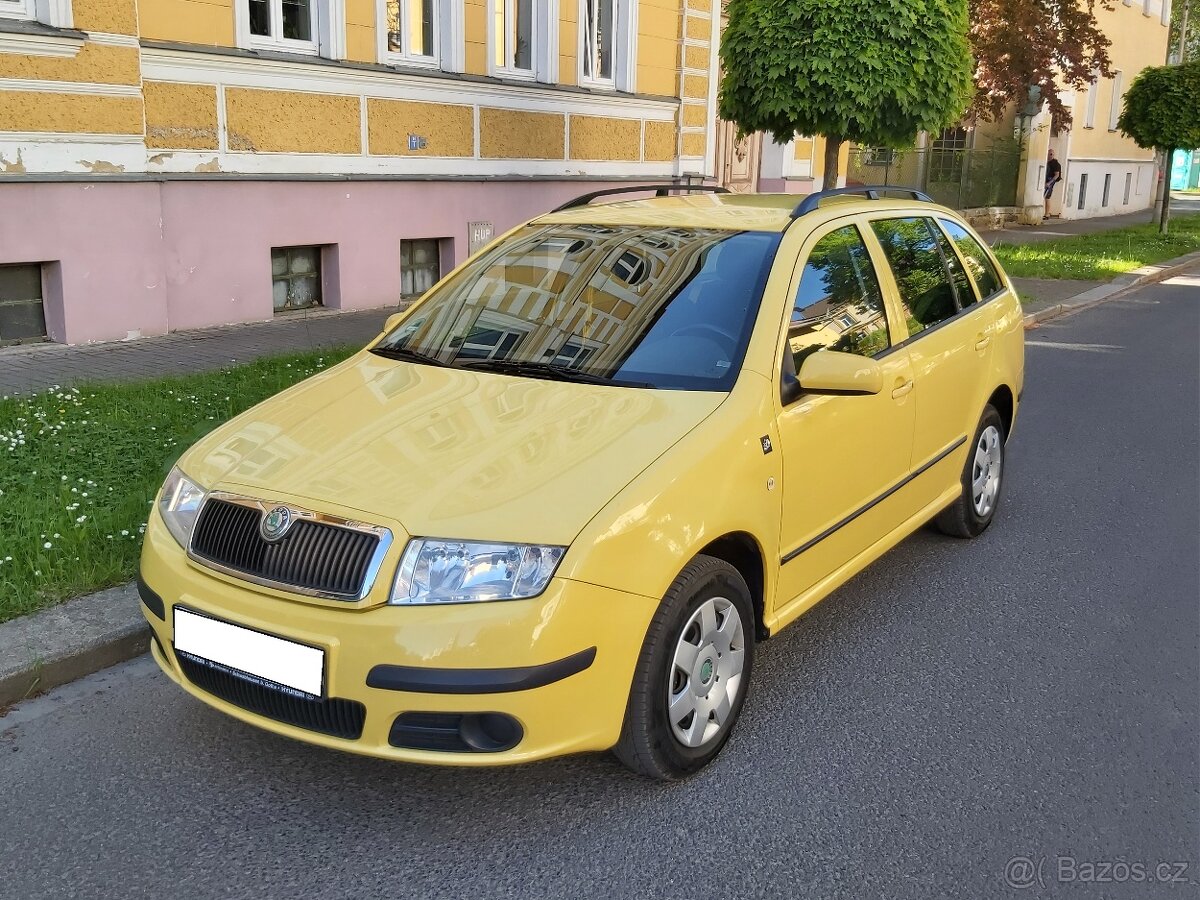 Škoda Fabia 1.4 55 kw, edice la Tour de France