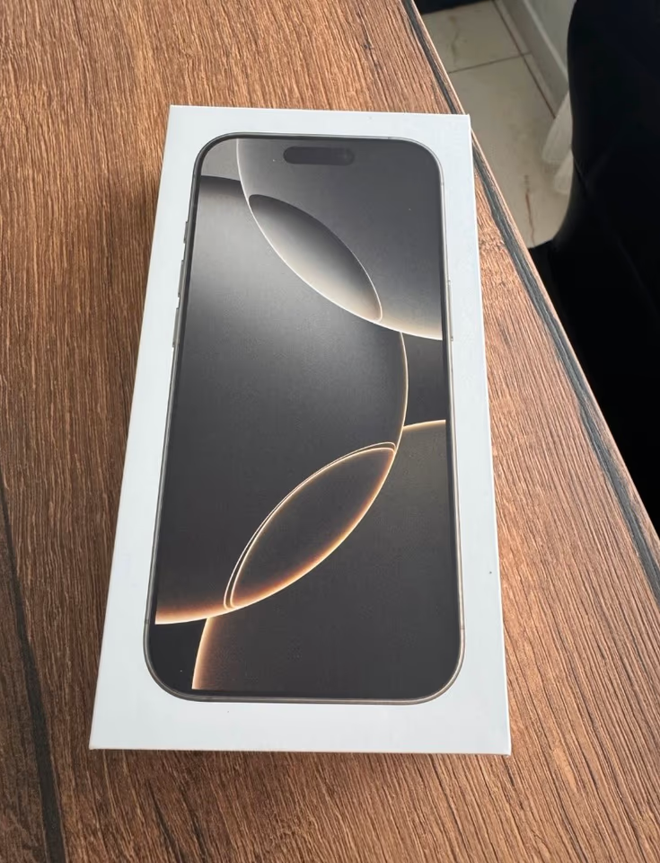 iPhone 16 Pro Titanium 256GB