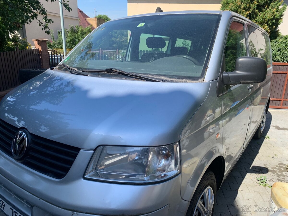 VW MULTIVAN 1,9TDI