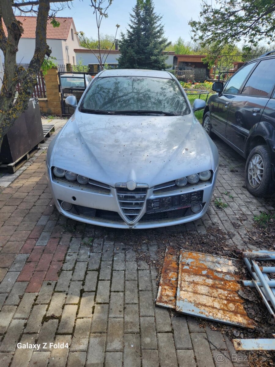 Alfa Romeo 159 na náhradní díly