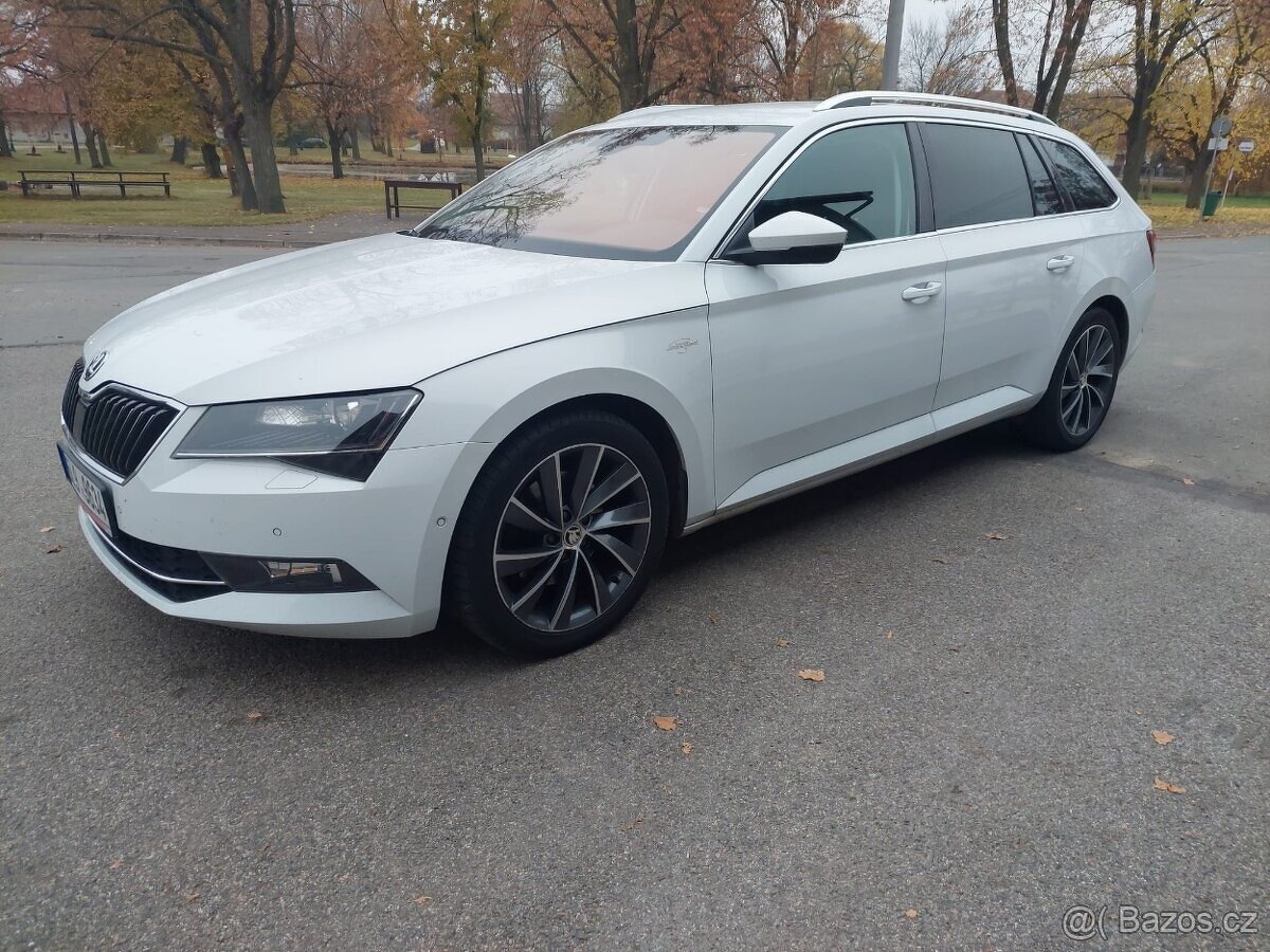 Škoda superb III L&K 4x4, 2.0tdi 140kw