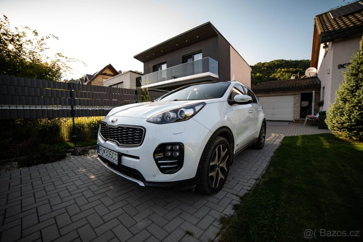 Kia Sportage 2.0 CRDi HP 4WD 185k AT GT-Line