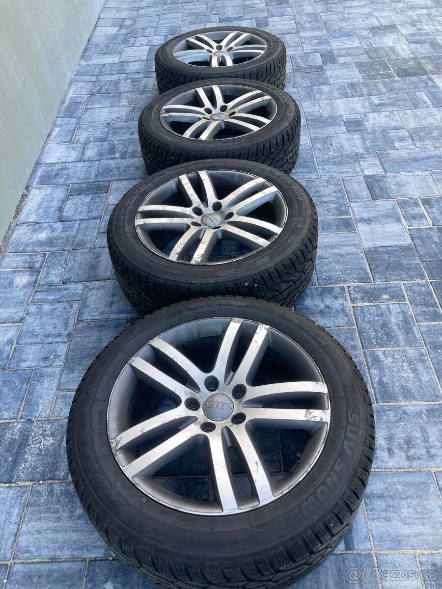 Alu Audi q7 5x130 275/45 r20 zimní